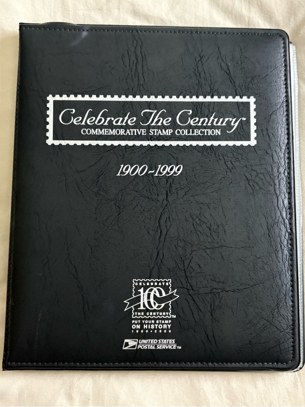 USPS celebrate the century commemorative stamp collection 1900 to 1990 full set